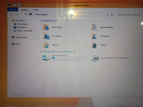 Lap Top Acer Aspire 3660 Core 2 Duo 1.6 Plata (Usado)
