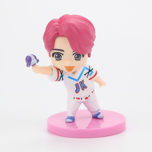 Imagen 9 de 10 de 7 Piezas Bangtan Boys Groups Figuras De Acción 7ª Generación