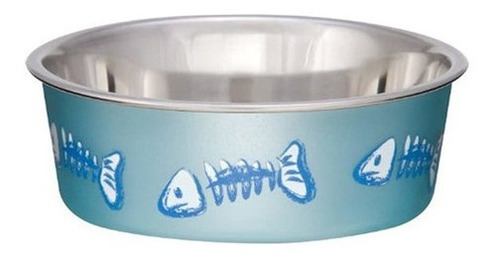 Loving Pets Fish Bella Bowl Para Cat Xsmall 12pint