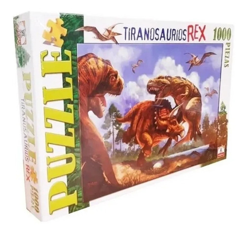 Rompecabezas Puzzle Implas Tiranosaurio Rex 1000pzs 