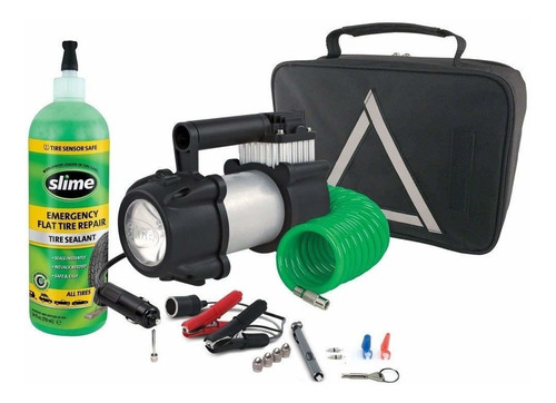 Compresor Slime 50063 Kit De Reparacion Pesado + Sellador 