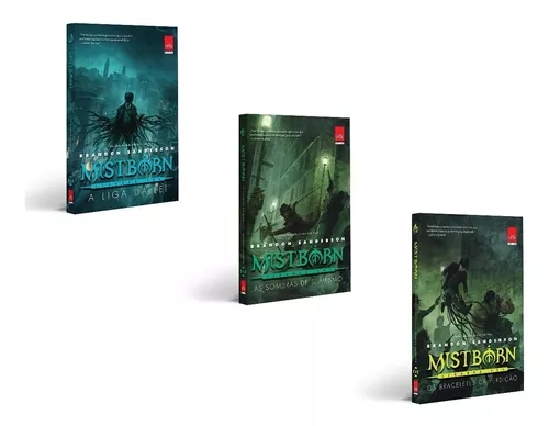 Mistborn. Liga da Lei - Volume 1 (Em Portugues do Brasil): Brandon