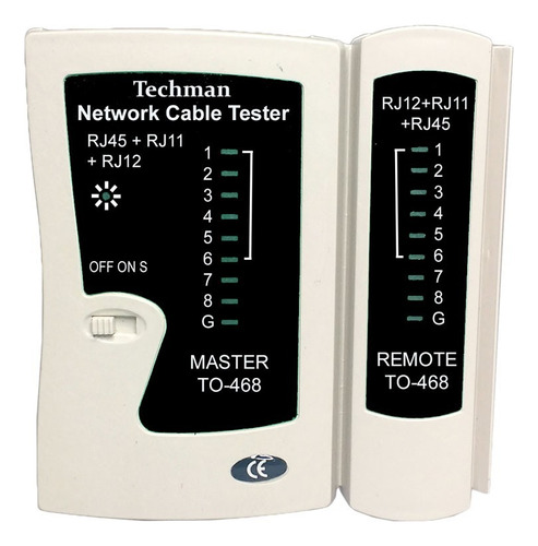 Probador Cable Telecom Rj11-12/ 45  To-468