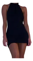 Comprar Minivendaje Sexy, Sin Mangas, Sin Mangas, Sin Espalda, A La
