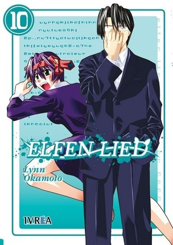 Elfen Lied 10 (Comic), de Lynn Okamoto. Editorial IVREA ESPAÑA, edición 1 en español, 2014