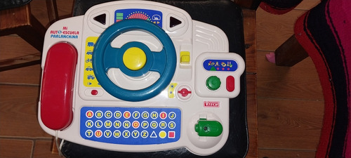 Volante Didactico Infantil Luz Y Sonido (Usado)