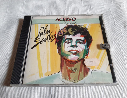 Cd Lulu Santos - Acervo Especial - 14 Sucessos