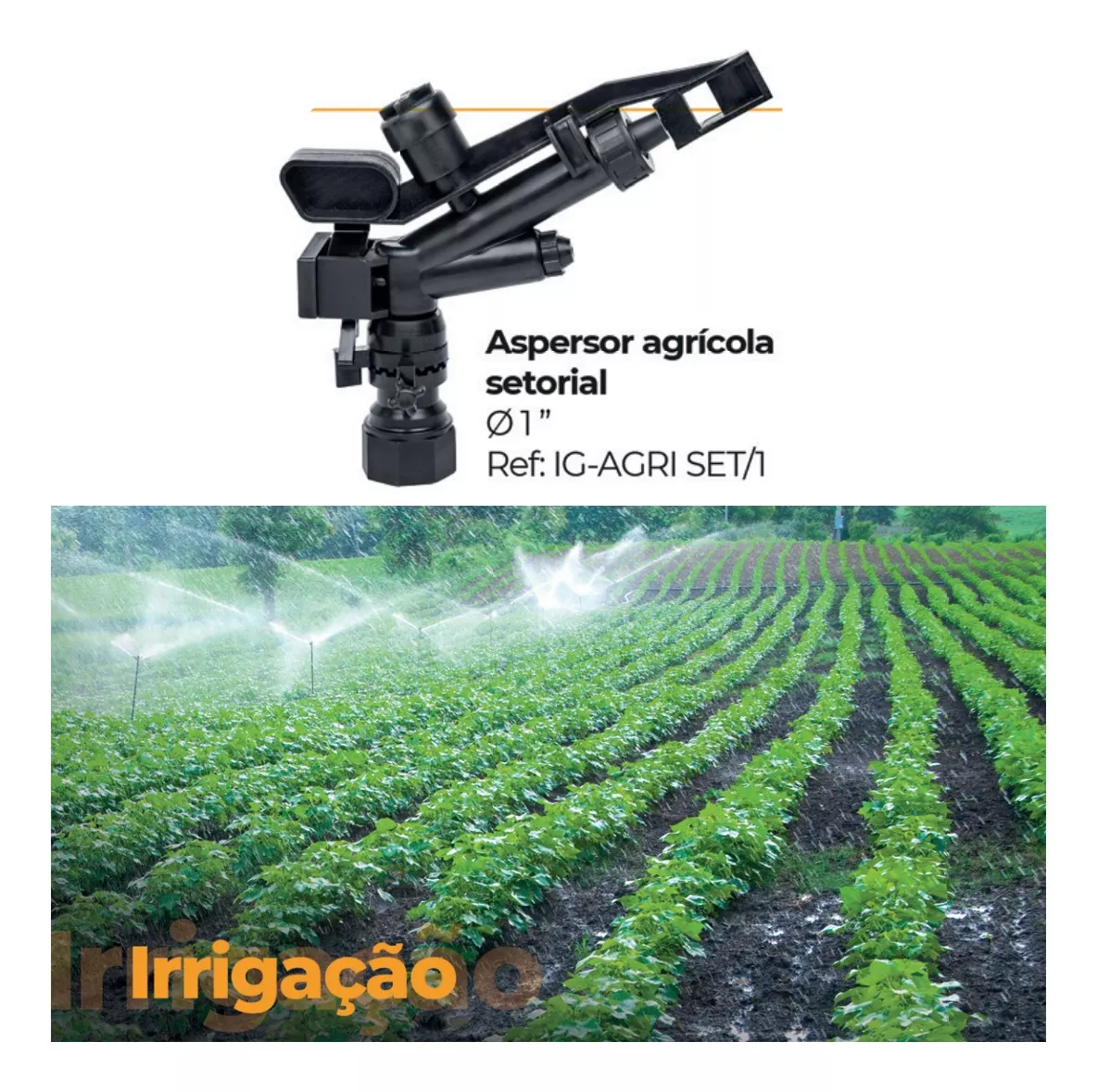 Segunda imagem para pesquisa de canhao de irrigacao