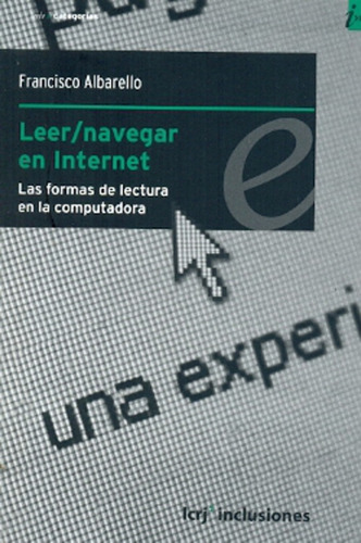 Leer Navegar En Internet  - Albarello Francisco