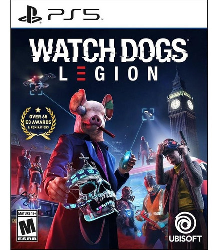 Watch Dogs Legión Estándar Edition Ps5 Juego Fisico