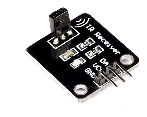 Mgsystem Receptor Infrarrojo Ir 38khz Control Remoto Arduino