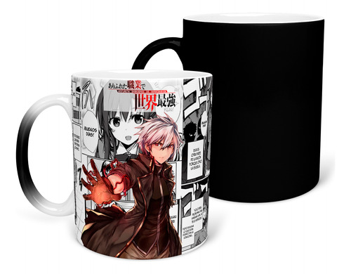 Arifureta, Nagumo Taza Mágica Personalizada Anime Mod 5