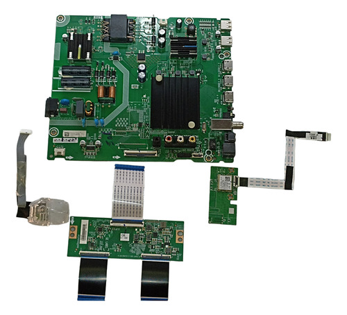 Fuente Main T-con 43a60gv Rsag7.820.10908/roh (Usado)