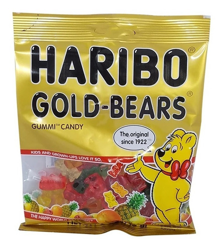 Gomitas De Osos Haribo 113 Grs