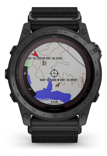 Relógio Gps Garmin Tactix 7 Pro Ballistics Com Carregamento