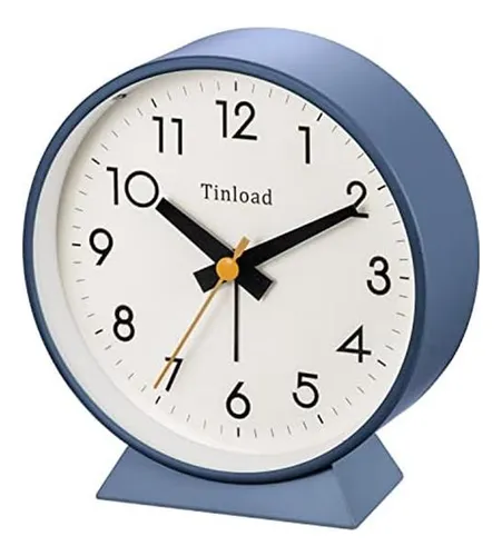 Tinload 4.5 Reloj Despertador Analógico Retro Antiguo Que Fu