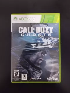 Call Of Duty Ghosts Xbox 360