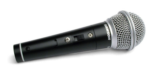 Imagen 3 de 4 de Microfono Dinamico Samson R21s Premium Cable Y Pipeta