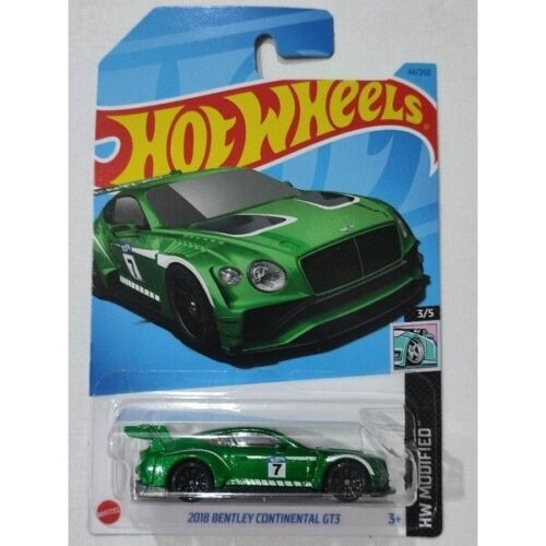 Hot Wheels Bentley Continental Gts Carrera Mattel