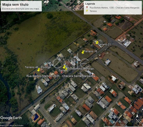 Imagem 4 de 6 de Terreno À Venda Em Chácara Santa Margarida - Te009021