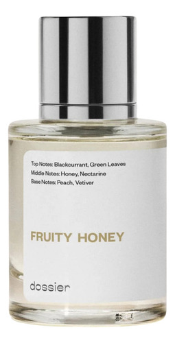 Perfume Dossier Fruity Honey Original Concentrado 50ml