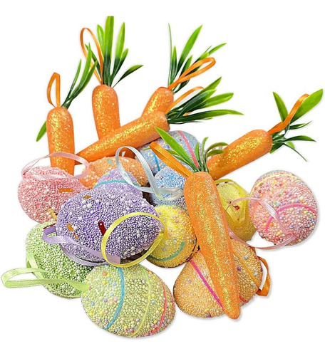 Adornos De Pascua Decoraciones Colgantes De Árboles Para