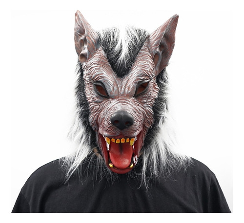 Máscaras De Halloween De Hombre Lobo Aterrador For Adultos