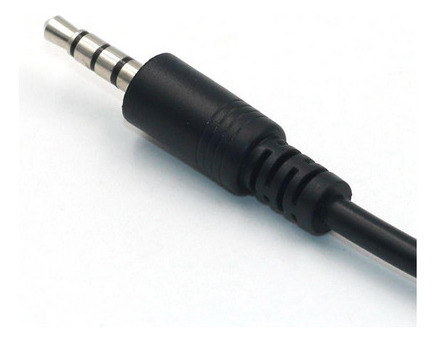 Cable Otg De 3,5 Mm Aux Audio Macho Macho Usb Hembra Adaptad