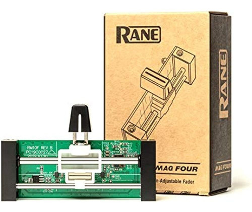 Rane Mag Four Fader | Crossfader Mezclador De Dj Sin Contact