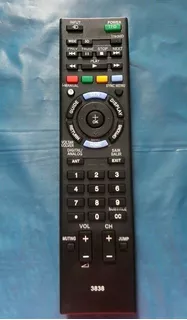 Control Remoto Led Smart Tv Sony Bravia 3d Lcd 3838