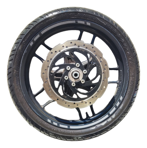 Llanta Rueda Delantera Rousser Ns200/as200/rs200 Completa
