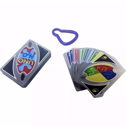 Jogo de Cartas Mattel UNO H20 To Go