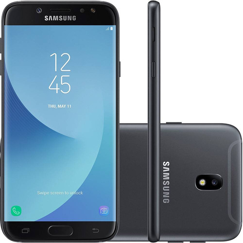 Smartphone Samsung Galaxy J7 Pro 64gb 4g Dual Chip Preto