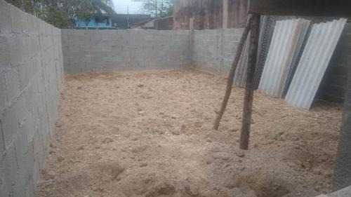Casa Lado Praia No Bairro Luizamar Em Itanhaém Litoral Sul