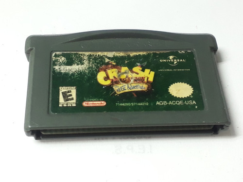 Crash Bandicoot: The Huge Adventure Para Game Boy Advanced