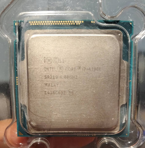 Procesador Intel Core I7 4790k Con Ventilador 4.0 Ghz 4 Nucl