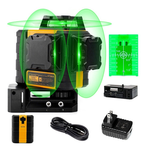 Nivel Laser De 3 Lineas 360 Verde Ph Ventas