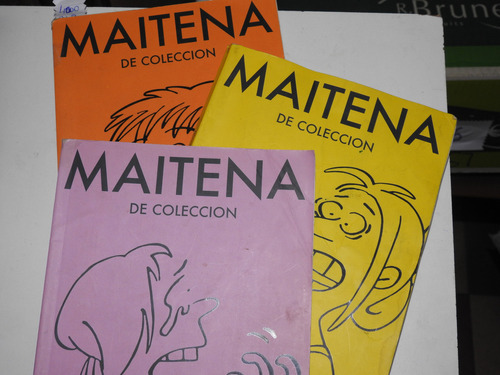 Maitena De Colección 3 Numeros L607 