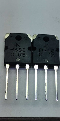 Transistor Original B688 Y D718 Nte 36y 37