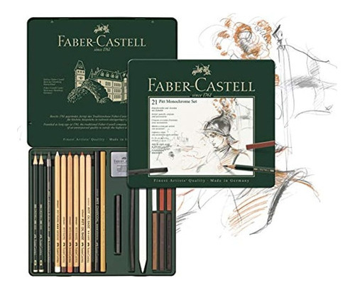 Faber Castell Pitt Conjunto Monocromo