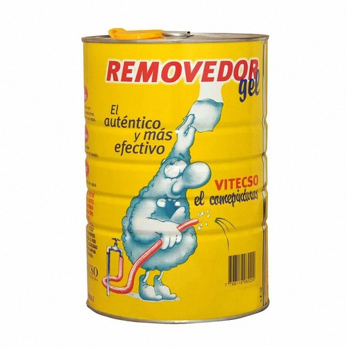 Removedor Gel Vitecso Decapante X 1/2lt