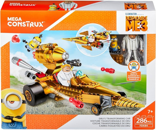 No Lego Minions - Megaconstrux  Fdx84 - 286 Piezas