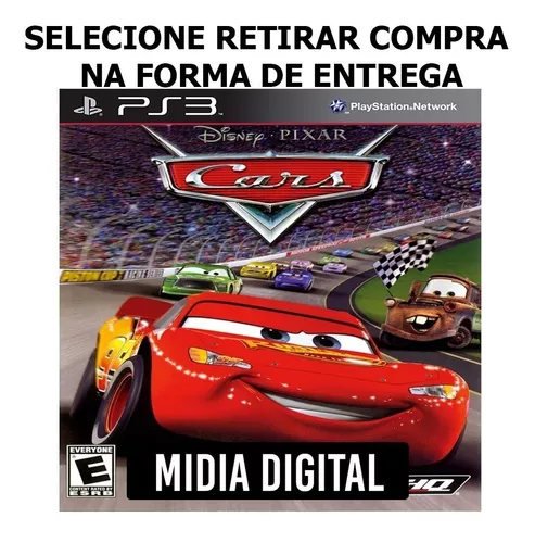 Jogo Cars Race-O-Rama Playstation 2