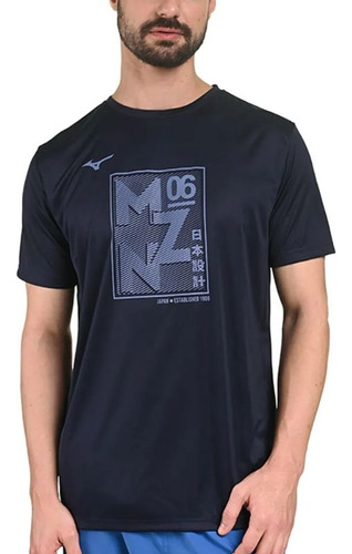 Camiseta Mizuno Energy Stamp Masculina