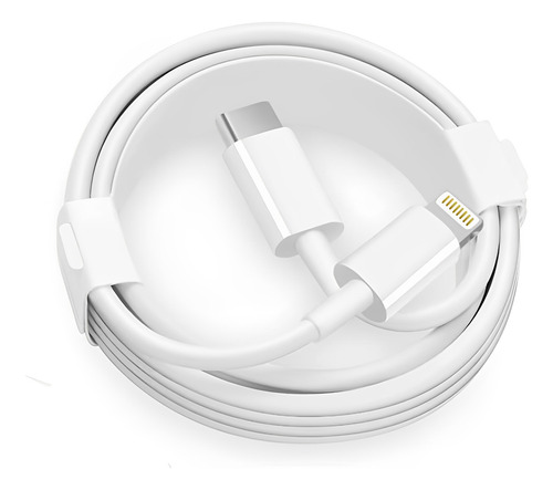 Cable Tipo C A iPhone 2 Metros Cable De Carga Rapida Usb C