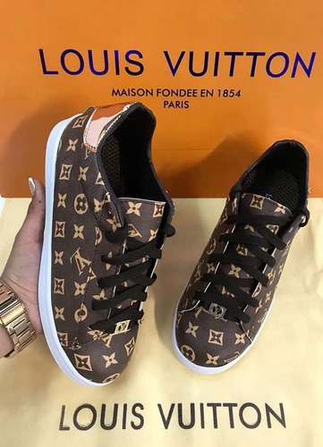 Tenis Louis Vuitton Y Gucci