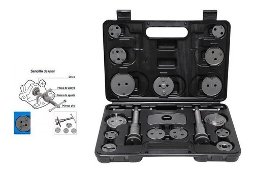 Repocisionador Pistones De Frenos 18pzas