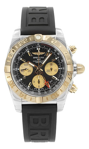 Breitling Chronomat 44 Gmt Reloj De Hombre Cb042012/bb86-153