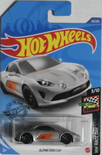 Hot Wheels Alpine A110 Cup #80 Espectacular Y Rapido!