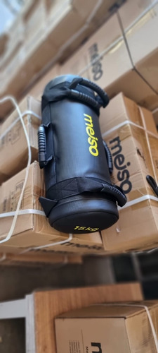 Imagen 4 de 4 de Bolsa Core Bag 15 Kg Sand Bag Funcional Crossfit Full Meiso